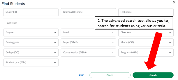 find students